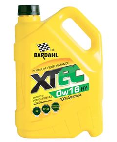 Bardahl XTEC 0W-16 HY