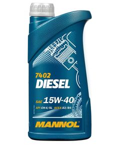 Mannol Diesel 15W-40