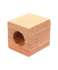 661667.W Дерев'яний підшипник граблин соломотряса (половина)