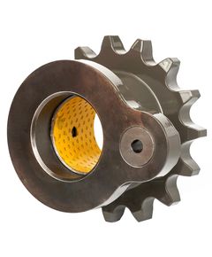 507696.0 Звездочка с втулкой (втулка металл+полимер) HEAVY-PARTS ORIGINAL