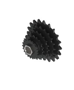 AA31691 Звездочка комбинированная Z16/20/24/29/35 HEAVY-PARTS ORIGINAL