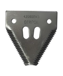 420100045 Сегмент коси ( ножа ) GERPOL