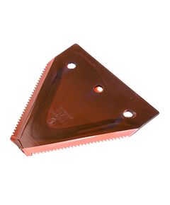 522187 Сегмент ножа жатки с нижней насечкой RASSPE