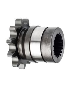 529060 Звездочка Z11 со шлицами z18