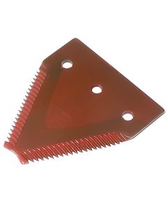 611203.1 Сегмент косы (ножа) жатки крупный зуб Rasspe