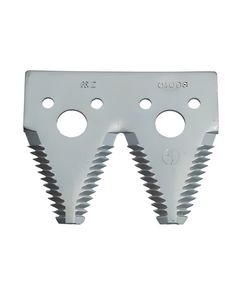 H163131 Сегмент косы жатки двойной Rasspe