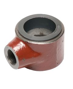 645830.1 Опора поворотна з втулками ( тримач пальця шнека )