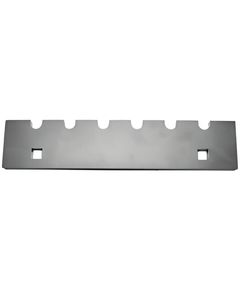 H165407 Планка бітера зубчаста