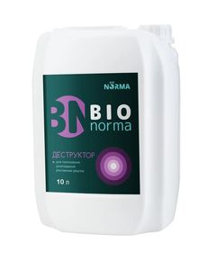 BioNorma деструктор