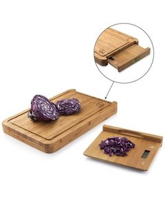 Доска с весами для нарезки Button GL-ZB02MT