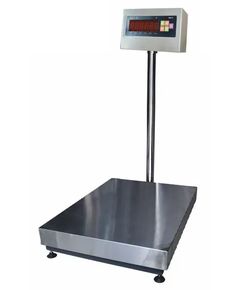 Весы товарные ЗЕВС ВПЕ (B600х800) МВ12 (полн. нержавеющее исполнение)