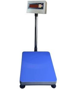 Весы товарные ЗЕВС ВПЕ (L600х800) МВ12 (нержавеющая сталь)