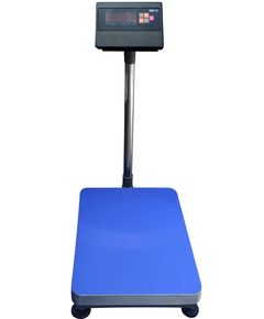 Весы товарные ЗЕВС ВПЕ (L600х800) МВ12 (пластик)