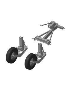 Транспортний пристрій для сівалки ПТС-8