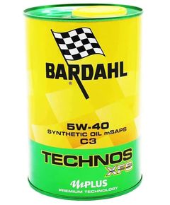 Bardahl Technos XFS AV504 C60 5W-40