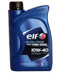 Elf Evolution 700 Turbo Diesel 10W-40