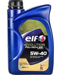 Elf Evolution Full-tech LSX 5W-40