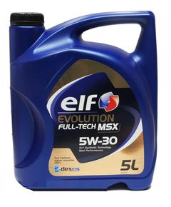 Elf Evolution Full-tech MSX 5W-30
