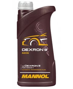 Mannol трансмісійна олива Automatic Plus ATF Dexron III 8206