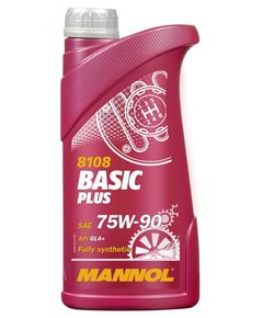 Mannol Basic Plus 75W-90 GL-4+ 8108