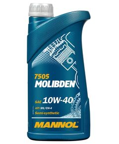 Mannol Molibden 10W-40