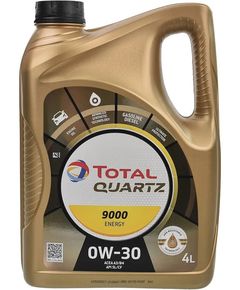 Total Quartz 9000 Energy 0W-30