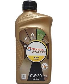 Total Quartz 9000 Future GF6 0W-20