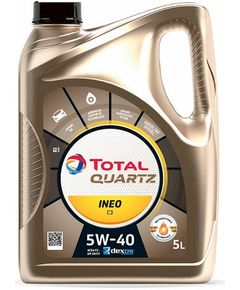 Total Quartz Ineo C3 5W-40