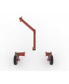 Транспортний пристрій для сівалки ПТС-10