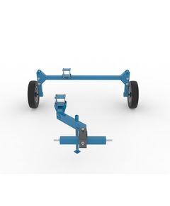 Транспортний пристрій для сівалки ПТС-19