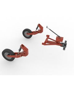 Транспортное устройство для сеялки ПТС-21