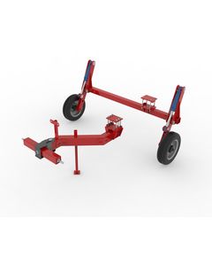 Транспортний пристрій сівалки ПТС-16