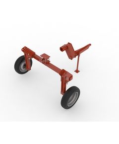 Транспортний пристрій сівалки ПТС-23