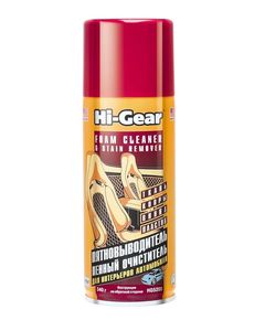 Очиститель салона Hi-Gear Foam Cleaner & Stain Remover