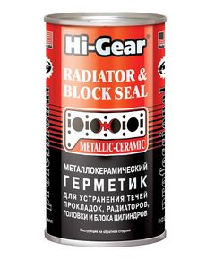 Герметик для радіатора Hi-Gear Radiator & Block Seal