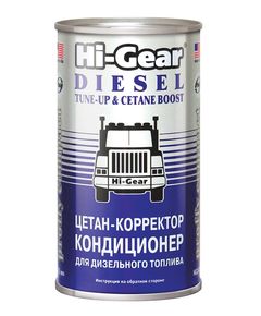 Присадка Hi-Gear Diesel Tune Up & Cetane Boost