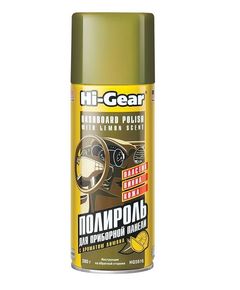 Полироль торпеды Hi-Gear Dashboard Polish Cockpit Cure