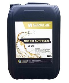 Scandi Oil Nordic Antifreeze LL G12