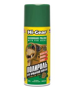 Полироль торпеды Hi-Gear Dashboard Polish Cockpit Cure
