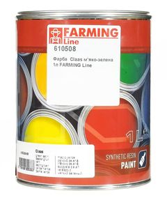 FARMING Line Soft green