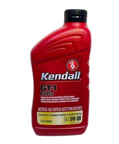 Олива моторна Kendall GT-1 EURO+ Premium Full Synthetic 5W-30