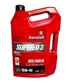 Масло моторное Kendall SUPER-D 3 DIESEL ENGINE OIL SAE 15W40