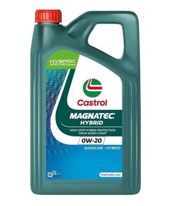 Моторна олива Castrol Magnatec Hybrid 0W-20