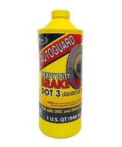 Рідина гальмівна Autoguard Brake Fluid DOT 3