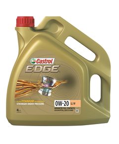 Моторна олива Castrol EDGE 0W-20 LL IV