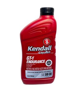 Масло моторное Kendall GT-1 Endurance 5w-30