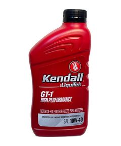 Масло моторное Kendall GT-1 High Performance 10W40