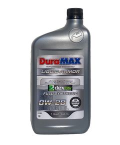 Масло моторное Duramax 0W20 DEXOS G2 SYN