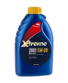 Олива моторна Xtreme 2001 5W20 (повна синтетика)