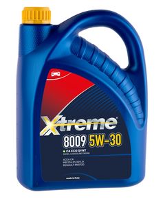 Олива моторна Xtreme 8009 C4 ECO SYNT 5W-30 (повна синтетика)